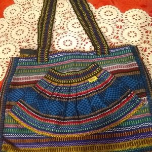 Pinzón Fabric Shoulder Bag